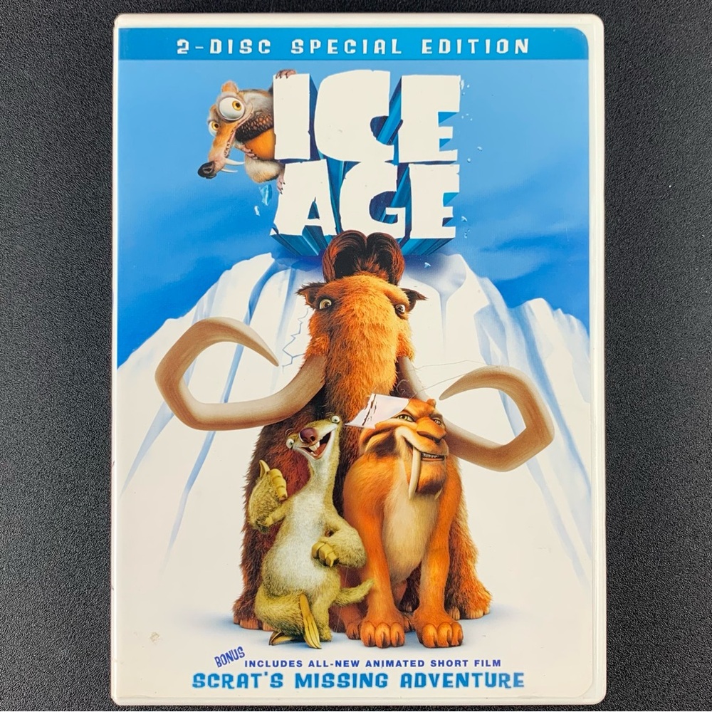 Ice Age 2-Disc Special Edition DVD